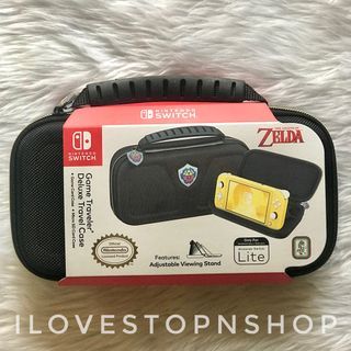 Game Traveler Zelda Nintendo Switch Lite Case - Switch Lite Carrying Case for Switch Lite