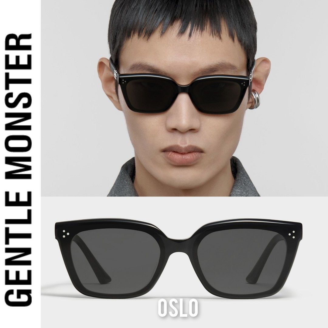 Gentle monster Sunglasses 太陽眼鏡oslo, 男裝, 手錶及配件, 眼鏡