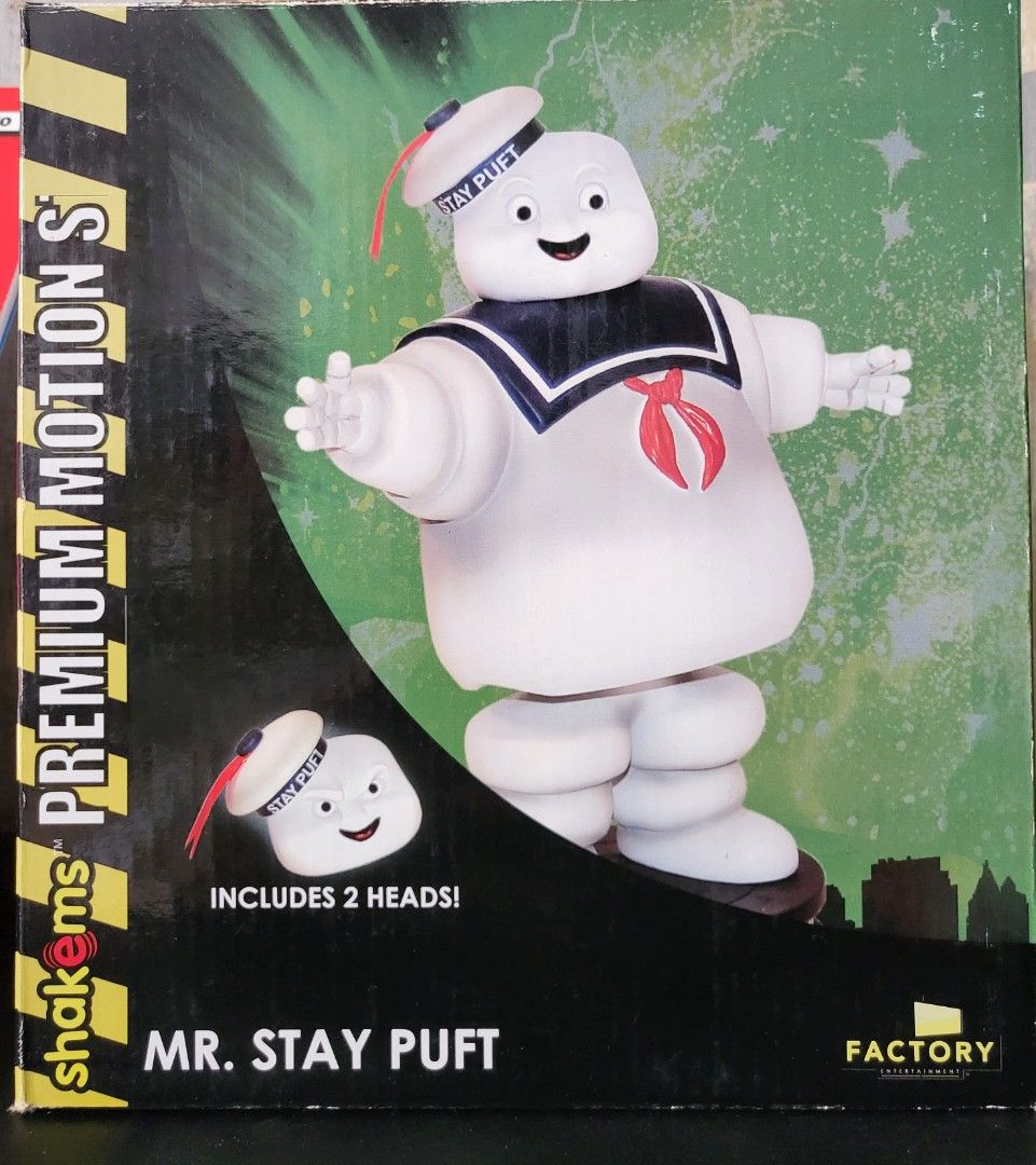 Ghostbuster Mr Stay Puft (Marshmallow man), Hobbies & Toys, Toys