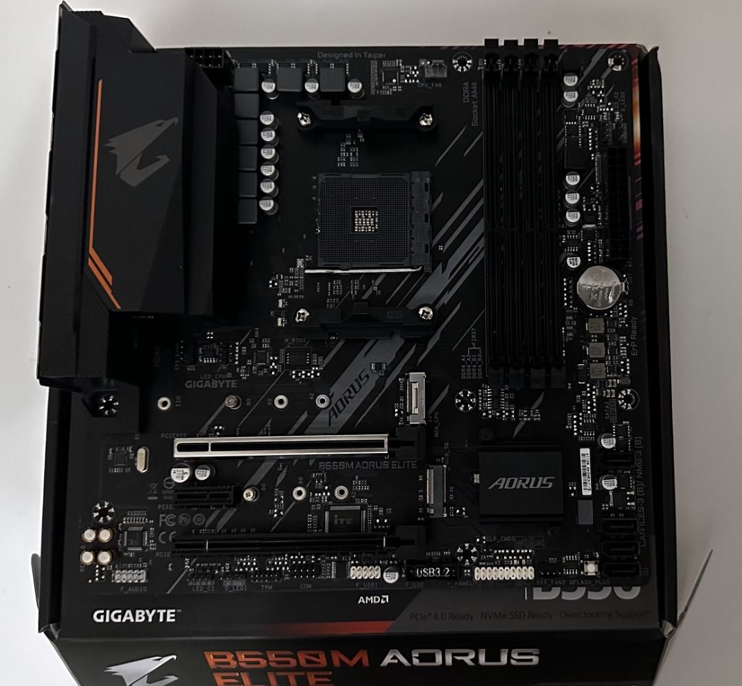 GIGABYTE B550M Aorus Elite - The AMD B550 Motherboard Overview: ASUS,  GIGABYTE, MSI, ASRock, and Others