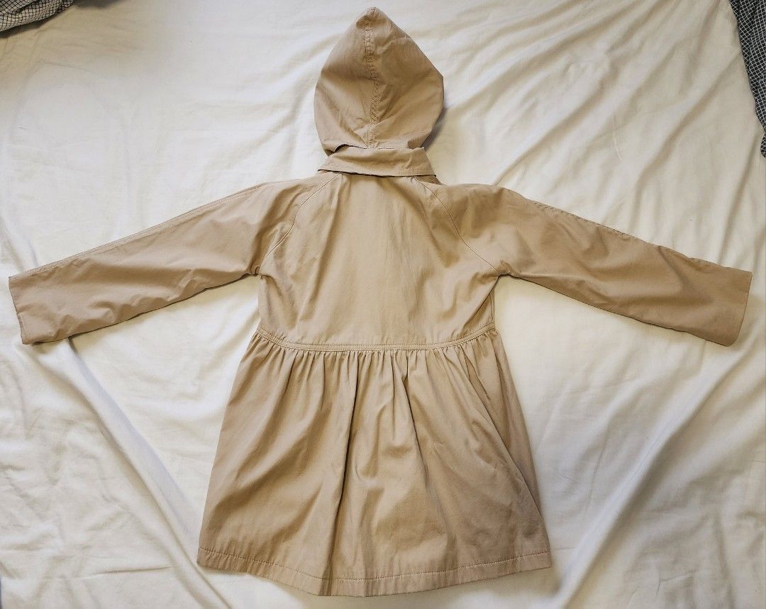 Girls khaki jacket cheap