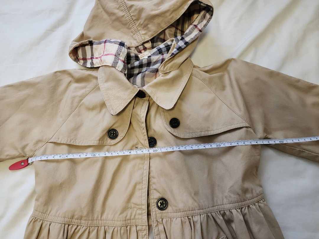 Girls top khaki jacket