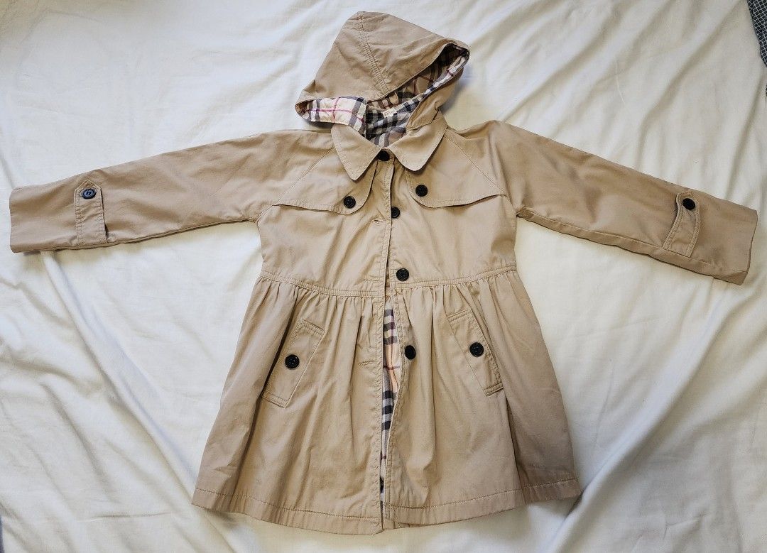Girls khaki jacket discount