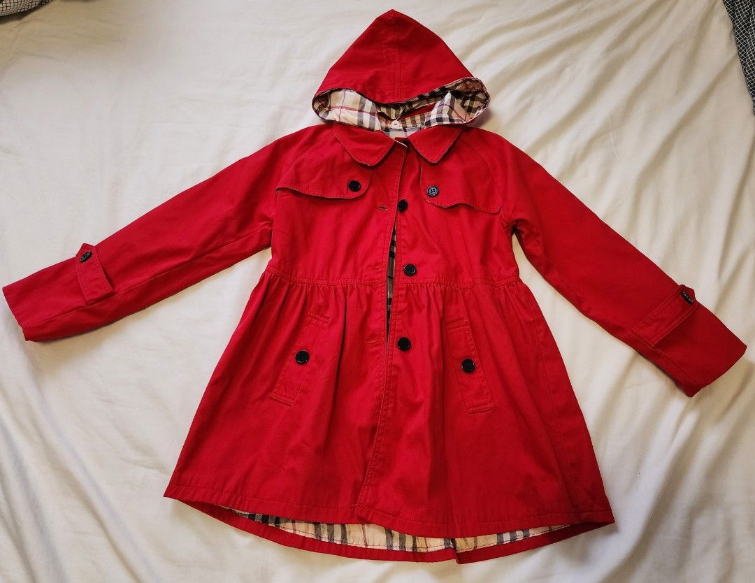 Girl s Red Jacket