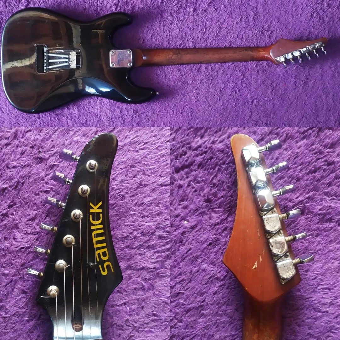 Gitar samick stratocaster, Musik & Media, Alat di Carousell