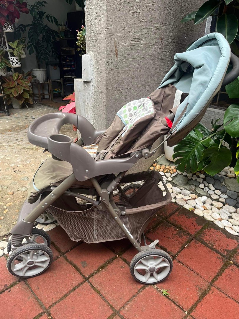 Graco alano classic shop connect travel system