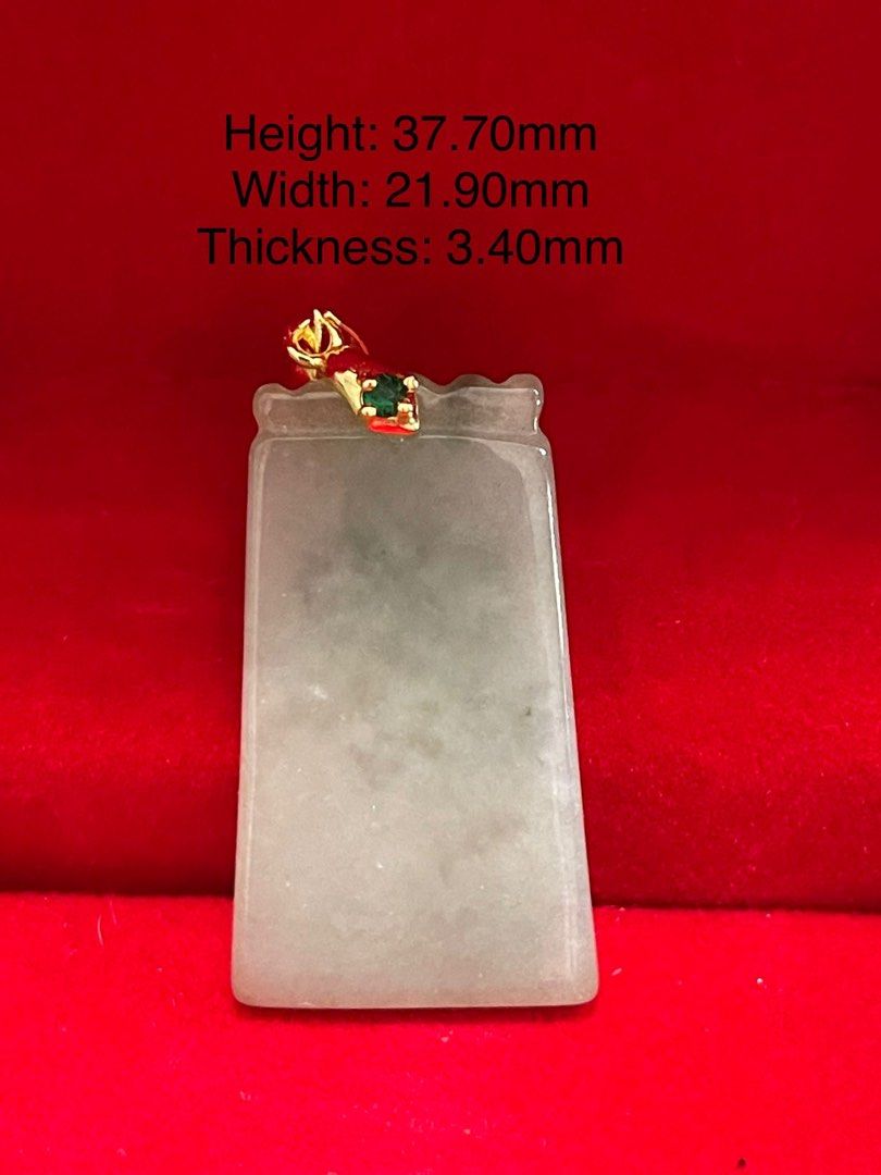 Grade A Jade Pendant, Women's Fashion, Jewelry & Organisers, Necklaces