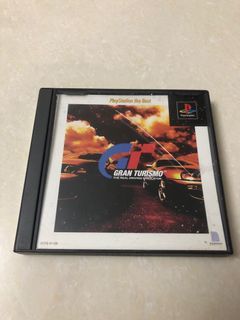 Gran Turismo Playstation 1 PS1 Game Japan Edition