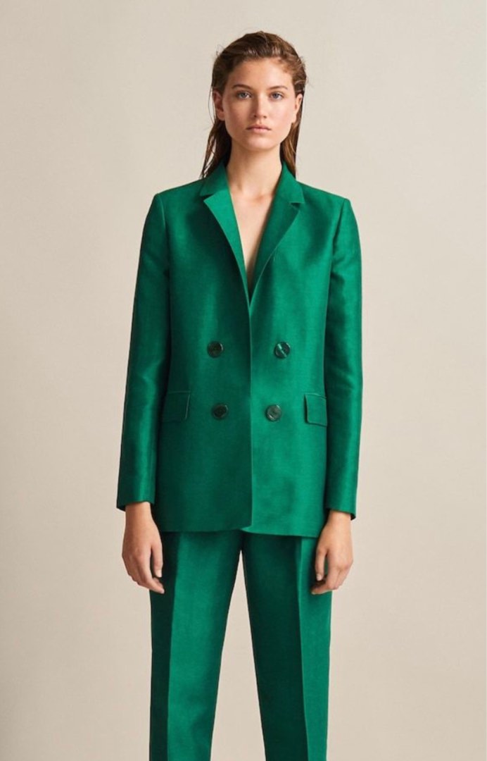 Massimo dutti blazer womens sale