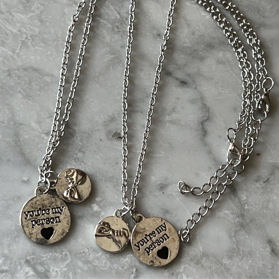 Grey's shop anatomy necklace