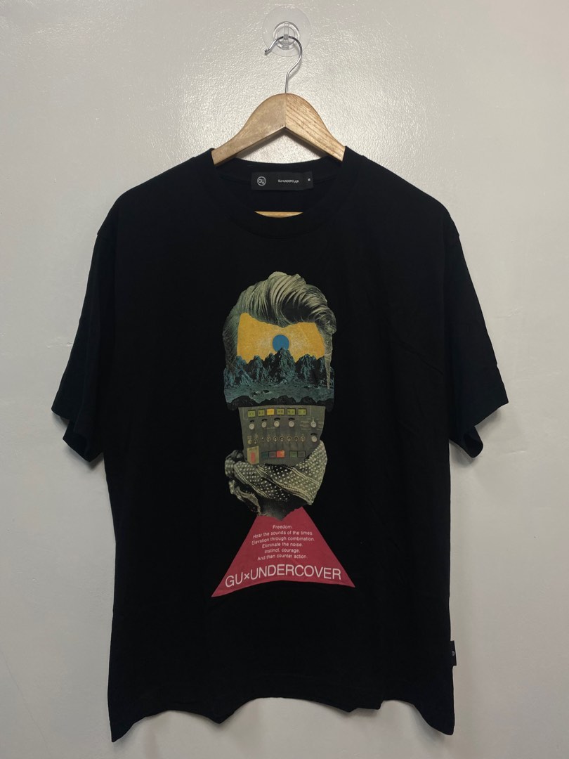 GU x Undercover Graphic tee ( Oversize ) on Carousell