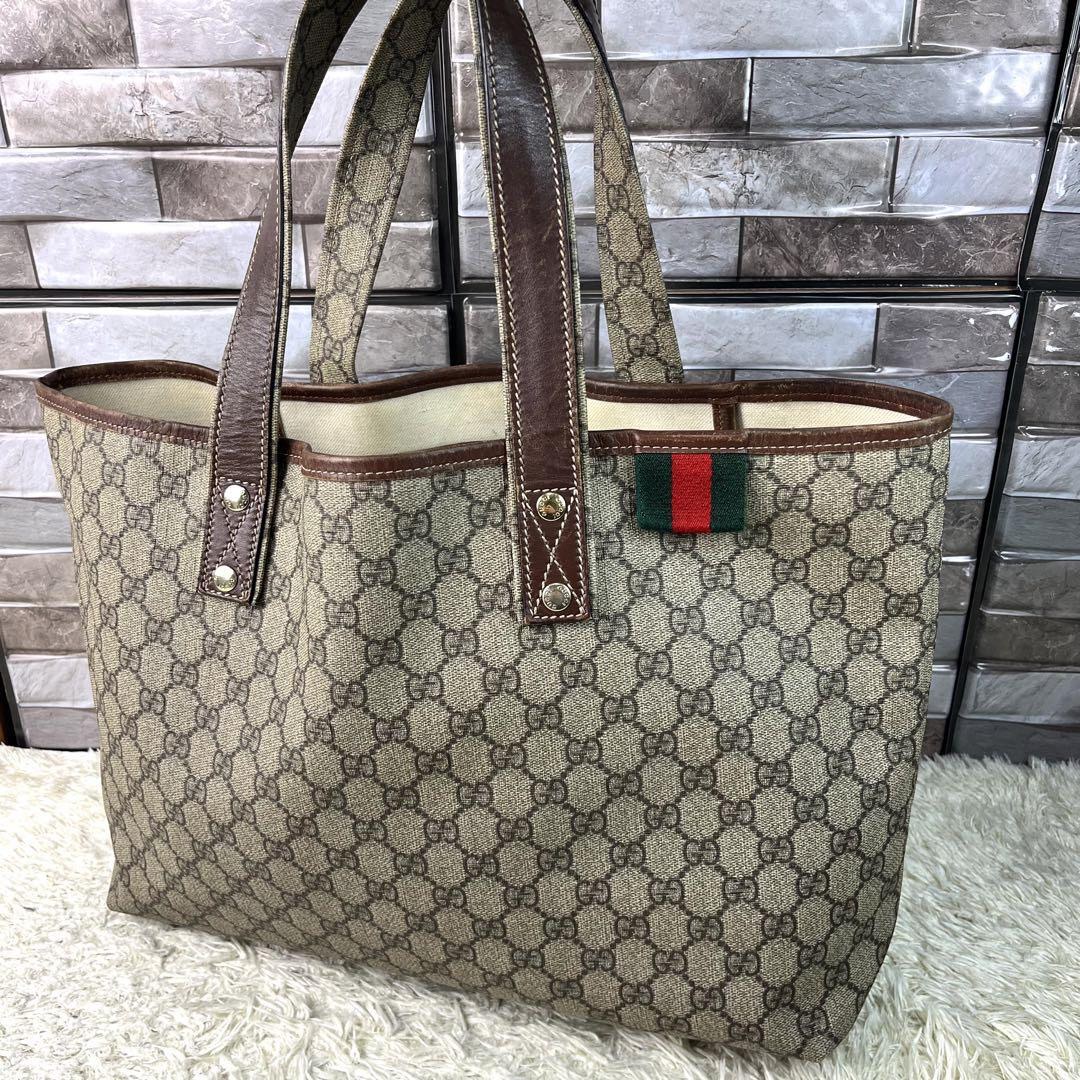 Gucci signature clearance tote bag