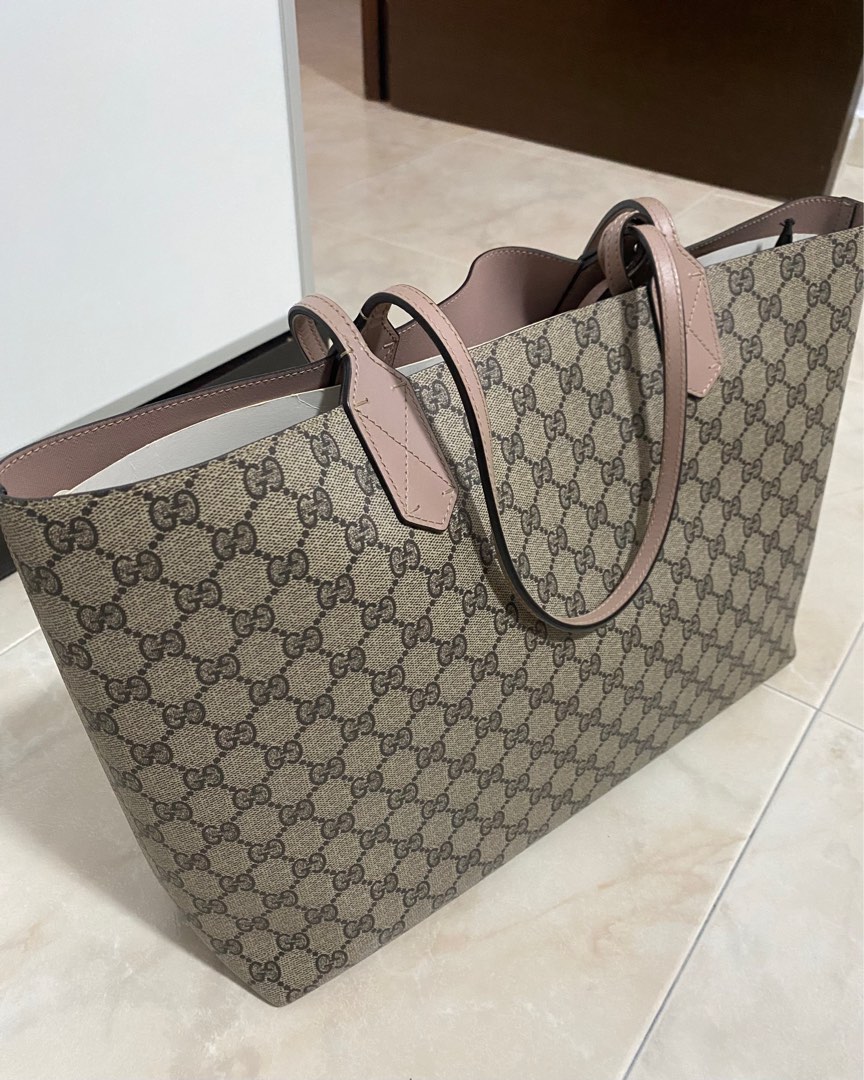 Gucci reversible tote large outlet