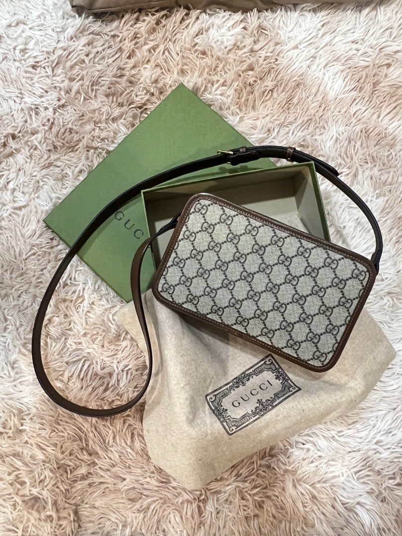 Gucci Plus Double Zip Shoulder Bag - Extremely Rare