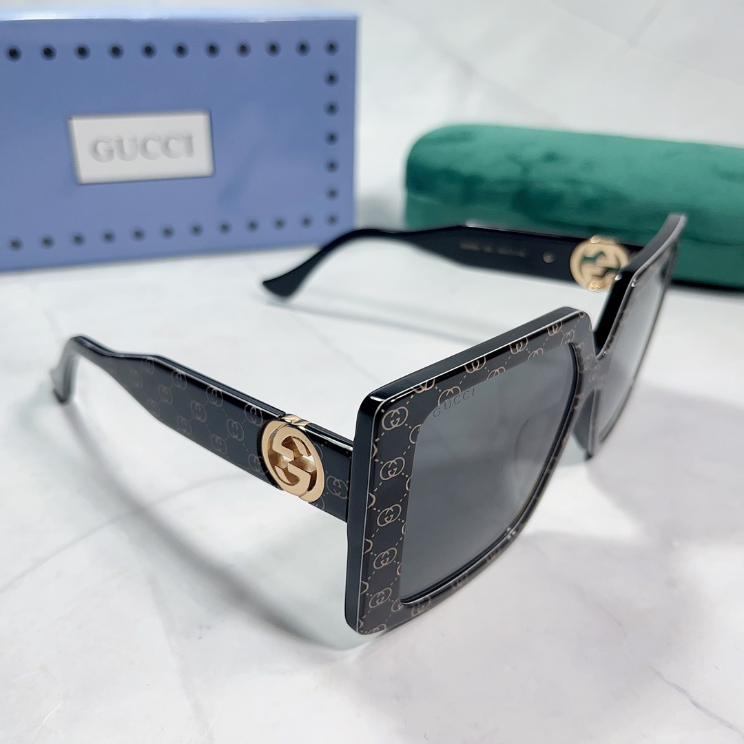 Gucci top sunglasses size