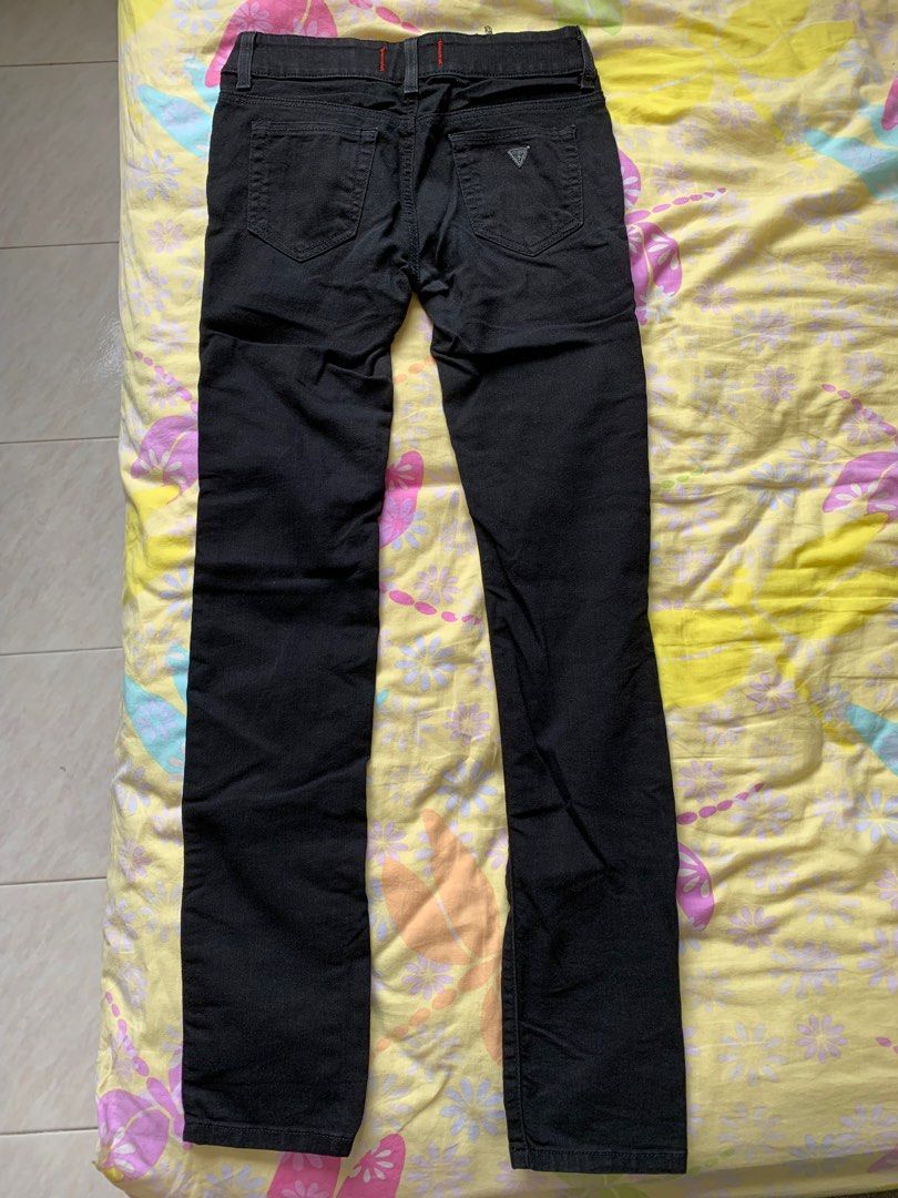 Guess medium rise skinny jeans Sarah fit Women s Fashion