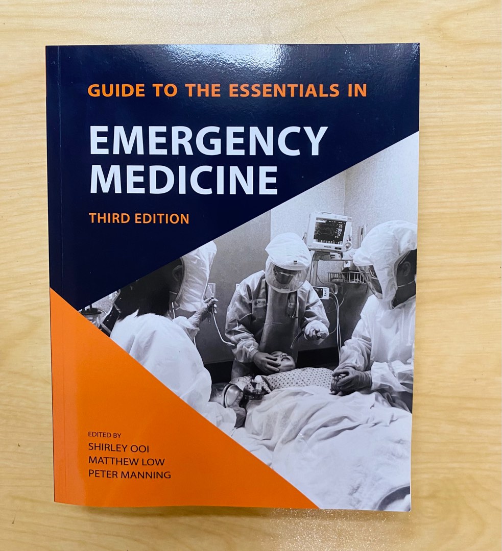 Guide to the Essentials in Emergency Medicine, 3rd edition, Hobbies