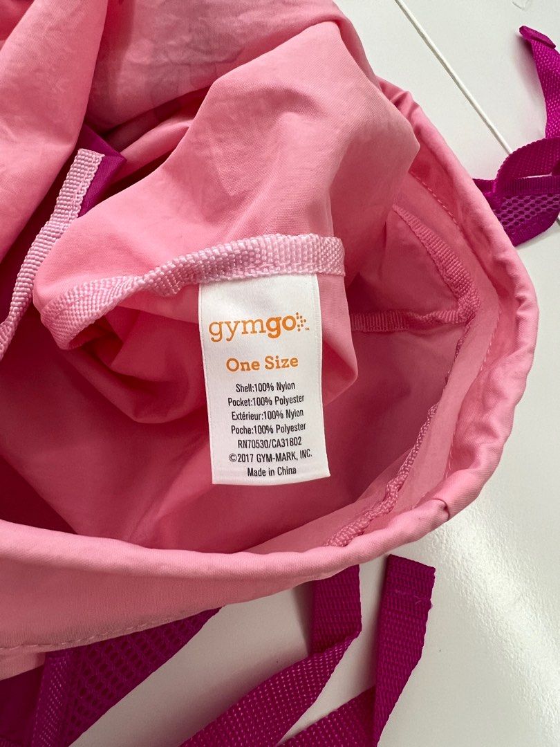Gymboree girls drawstring bag Babies Kids Babies Kids