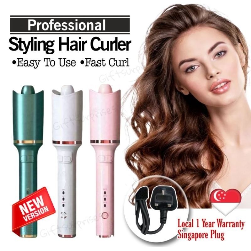 Hair hotsell curler easy