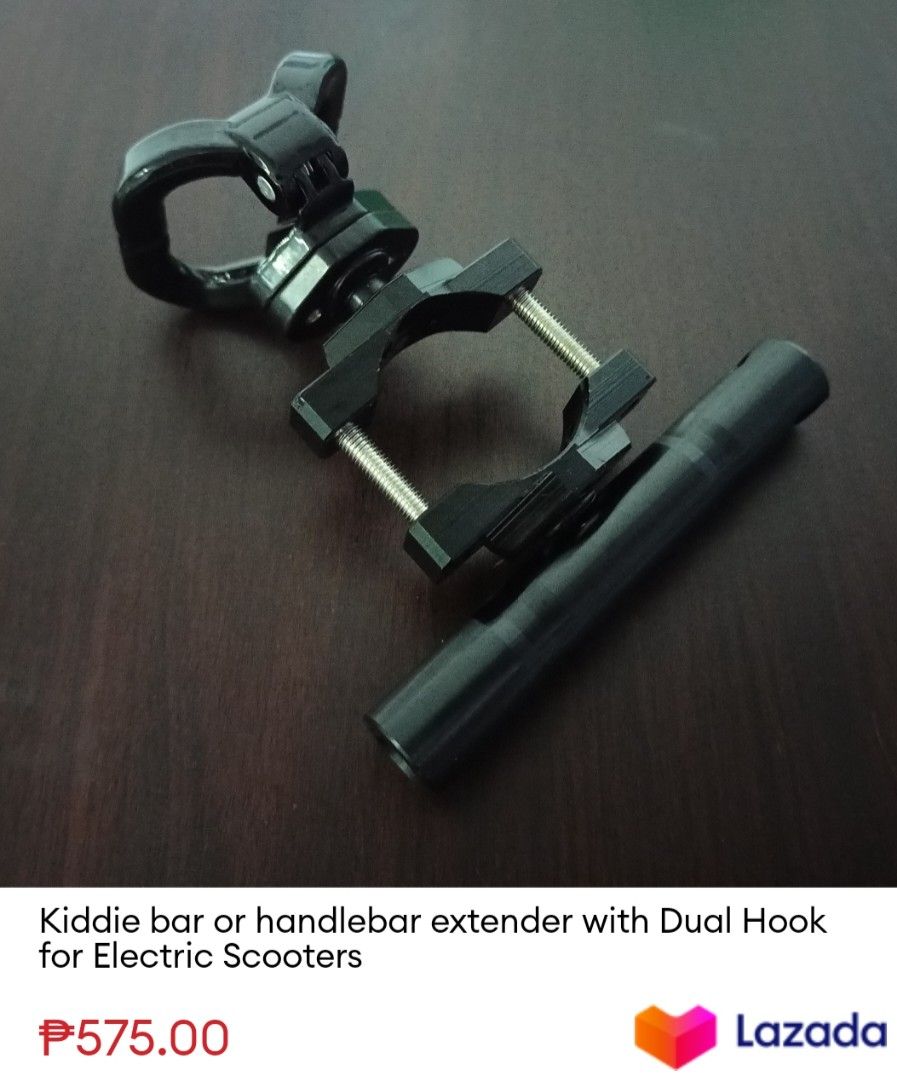 Handlebar extender for electric kick scooter, Sports Equipment, Sports