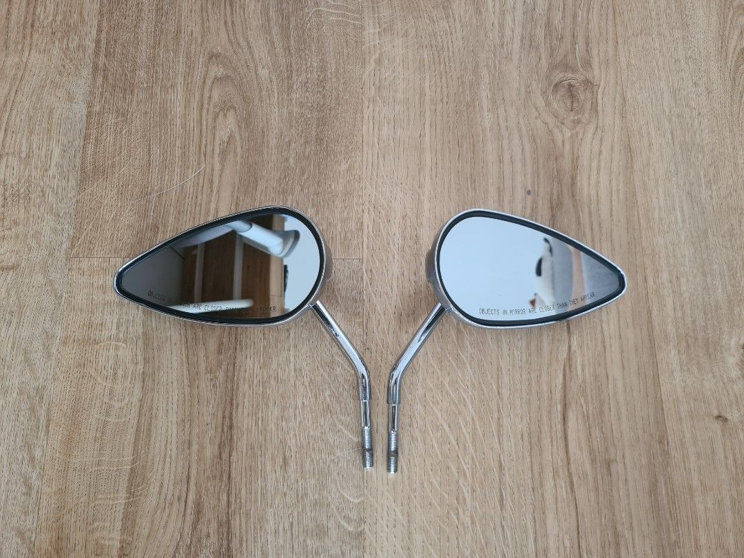 Harley Davidson Mirrors, Motorcycles, Motorcycle Accessories on Carousell