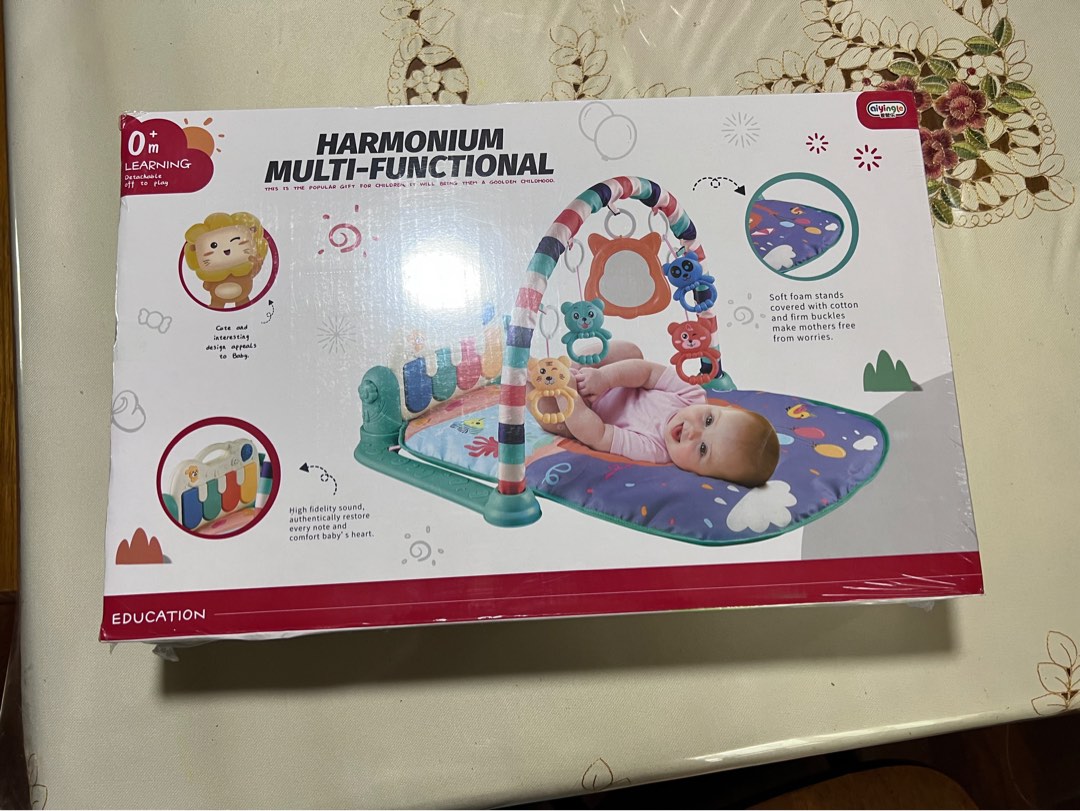 Harmonium MultiFunctional Mat Playtime, Babies & Kids, Infant Playtime