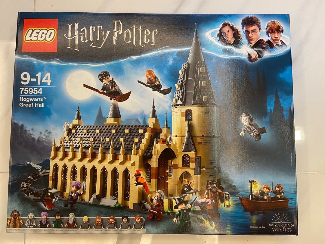 Harry potter hogwarts great hall toy top