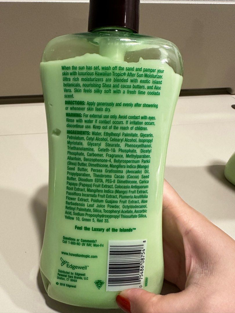 Hawaiian Tropics After Sun Moisturizer, Beauty & Personal Care, Bath