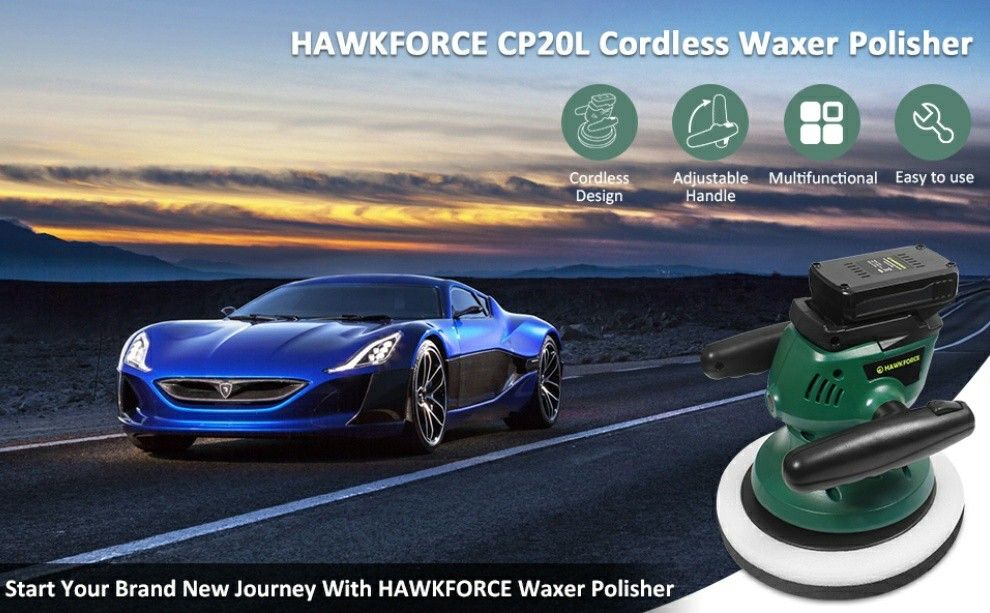 Hawkforce polisher outlet