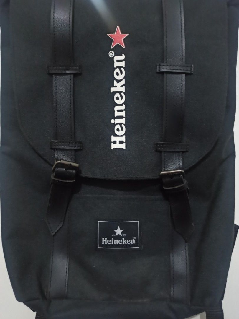 Heineken Backpack, Men's Fashion, Bags, Backpacks on Carousell