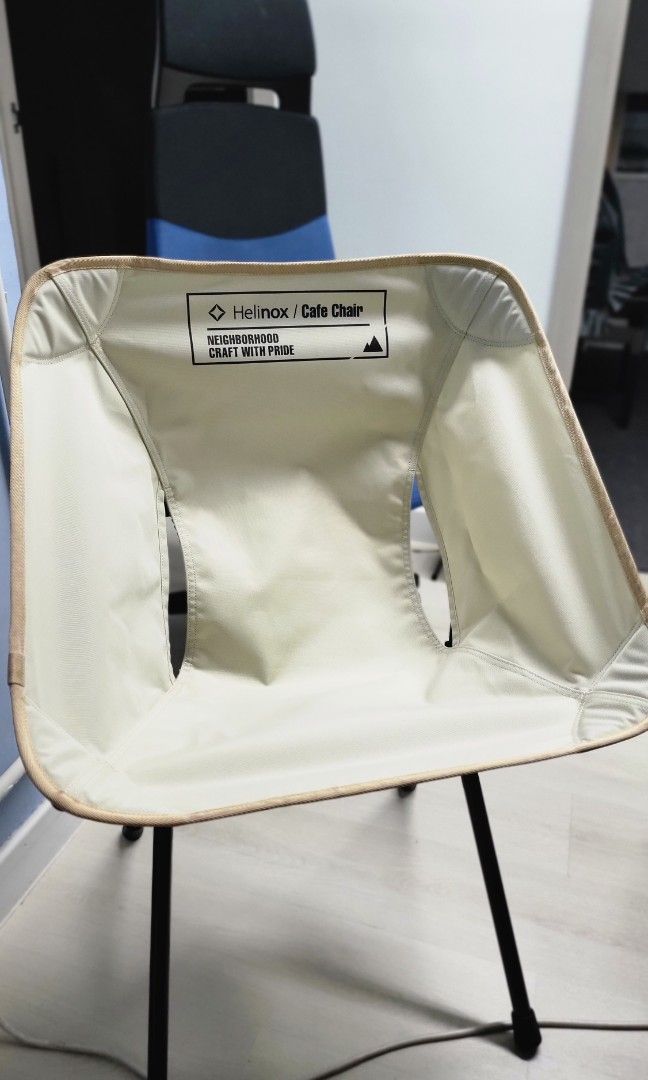 Helinox × Neighborhood Cafe chair, 傢俬＆家居, 戶外家具- Carousell