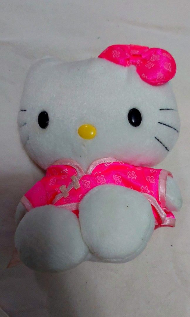 Hello Kitty McDonald's Stuffed Toys SET on Carousell