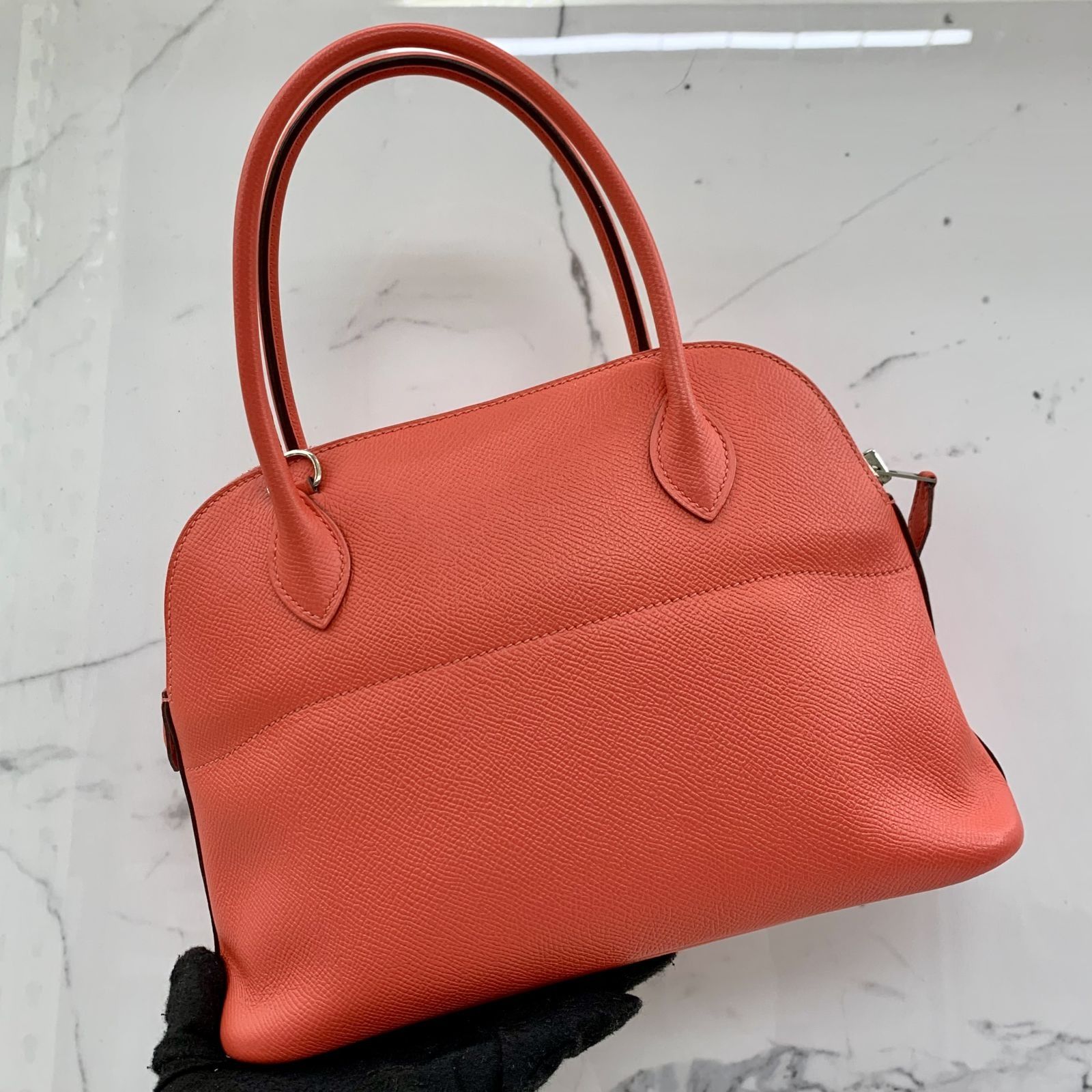 Hermes Bolide 27 Red Handbag Epson Ladies in 2023