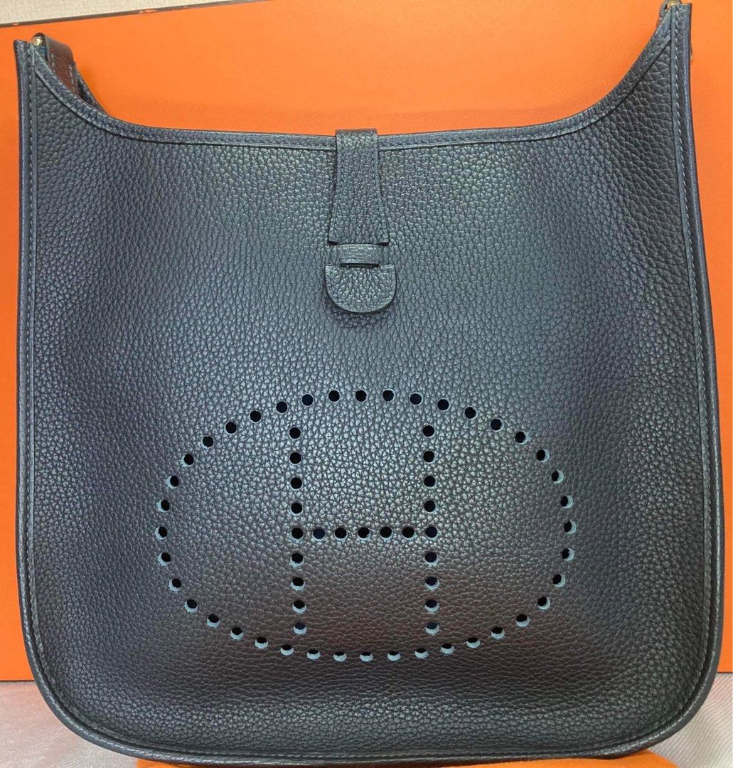 Hermes Evelyne GM size, Luxury, Bags & Wallets on Carousell