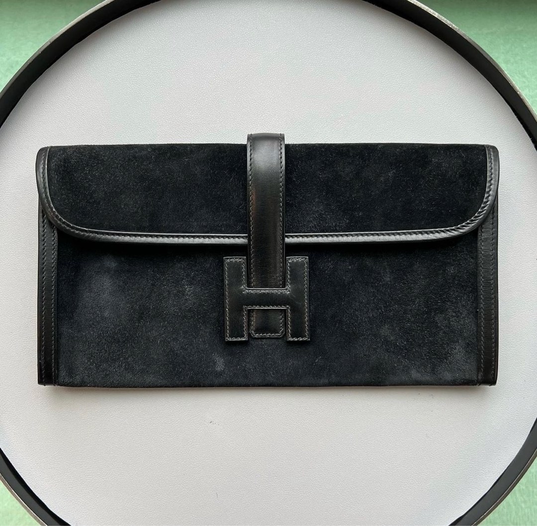 Hermes Jige 29 Beton Swift, Luxury, Bags & Wallets on Carousell