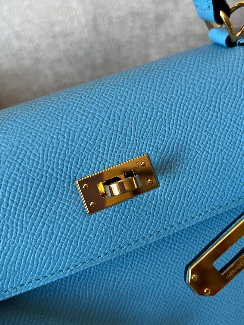 My beautiful K25 Blue Celeste💙 #WorldPrincessWeek #fyp #hermesbag #he, Hermes Game