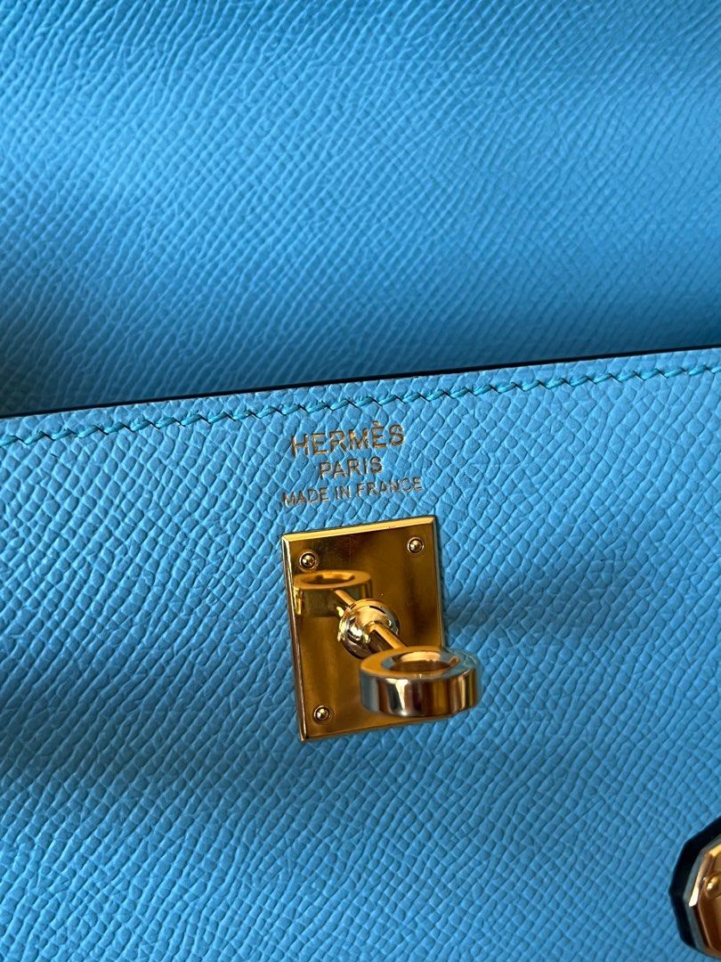 My beautiful K25 Blue Celeste💙 #WorldPrincessWeek #fyp #hermesbag #he, Hermes Game