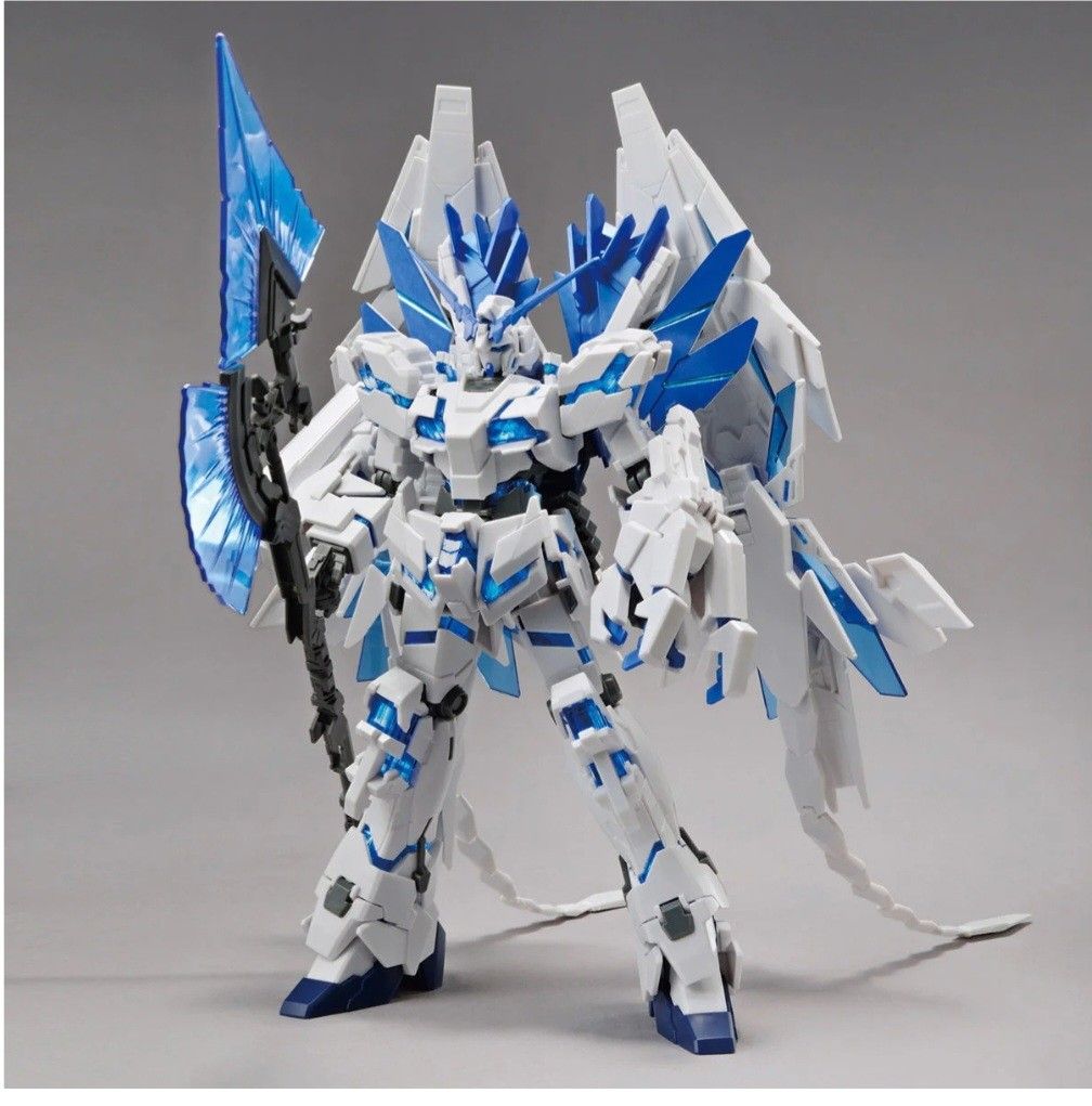 HG Gundam Base Limited Unicorn Gundam Perfectability (Category: Gundam Model Kits) located in Singapore. Submitted by by_kewpie (Listing ID 1228092246, Image 3). Description: THE GUNDAM BASE LIMITED PRODUCT **Action base is sold separately ---------------------------------------------------- 1/144 scale assembly plastic model ・No adhensives required for assembly..