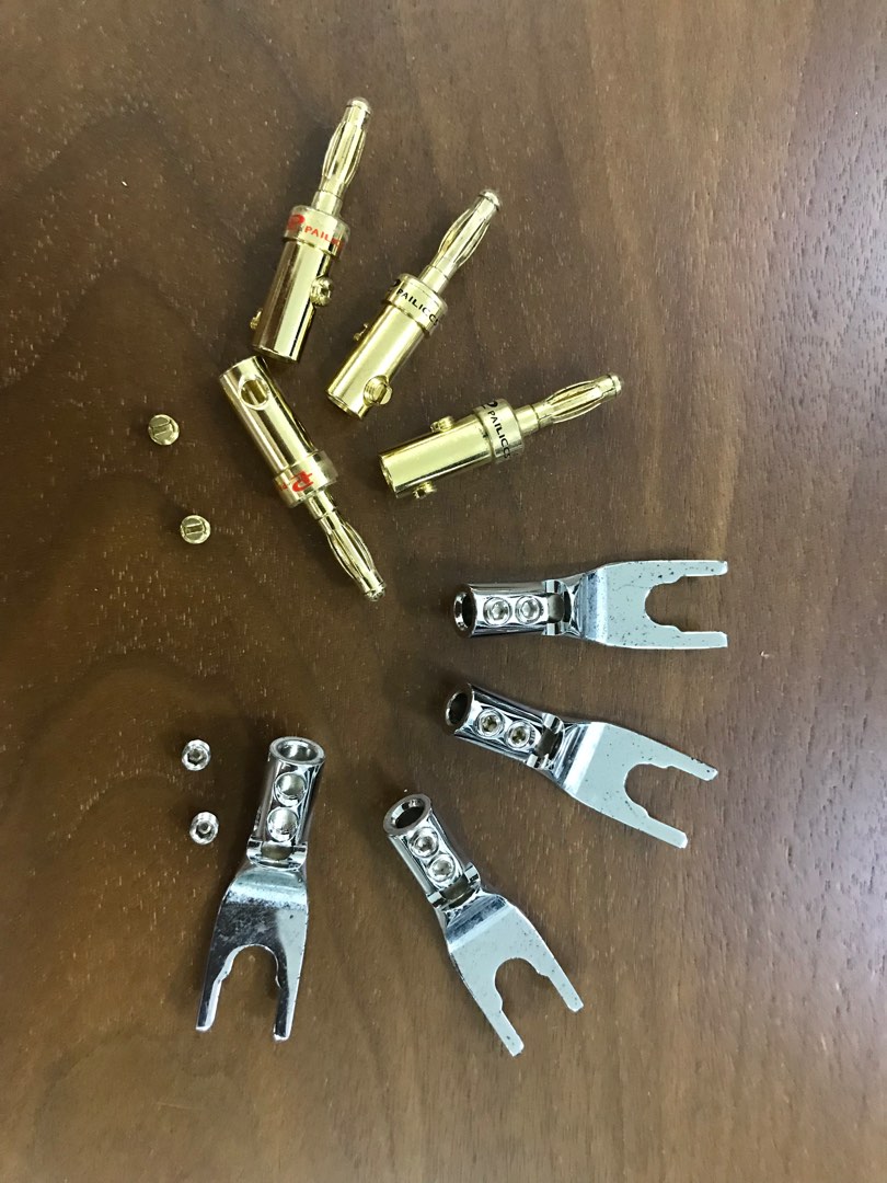 Hifi speaker cable or jumper cable terminals, Audio, Other Audio