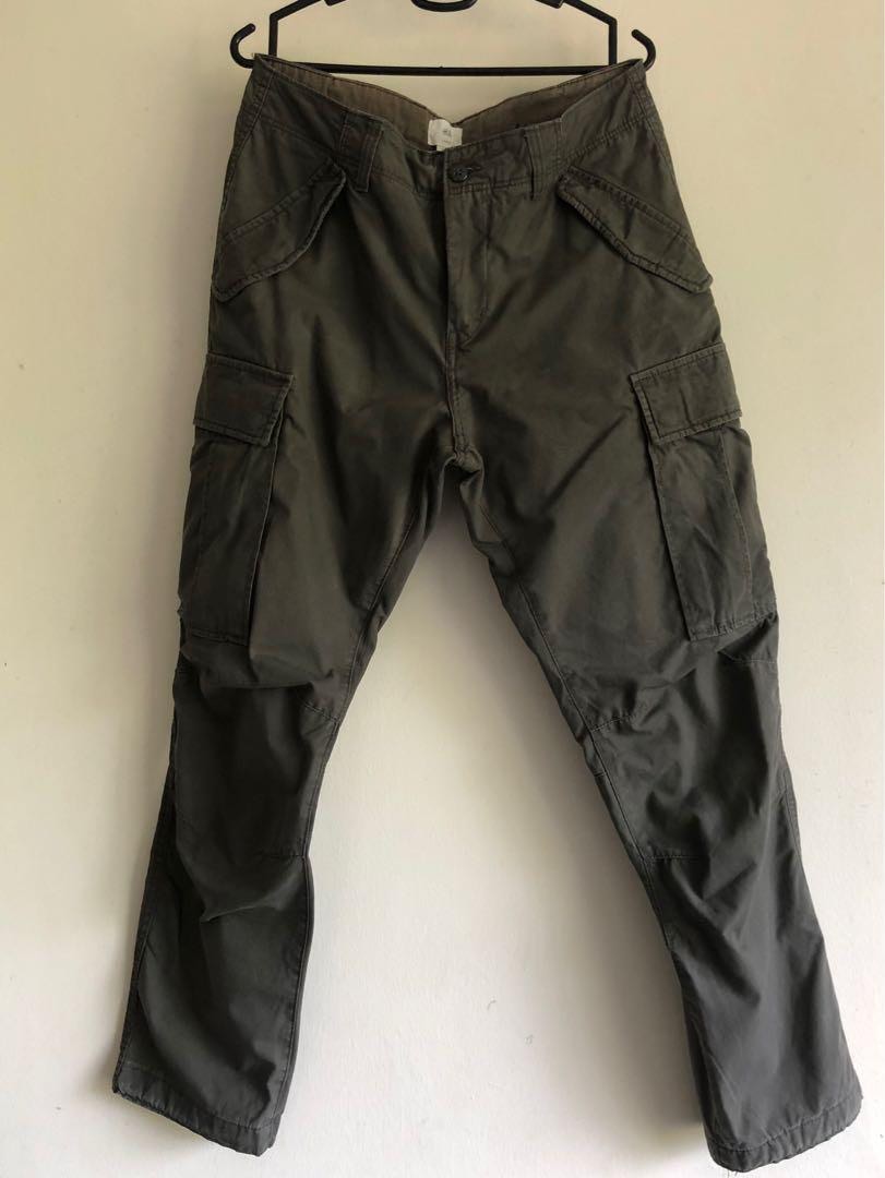 H&M Cargo Pants on Carousell