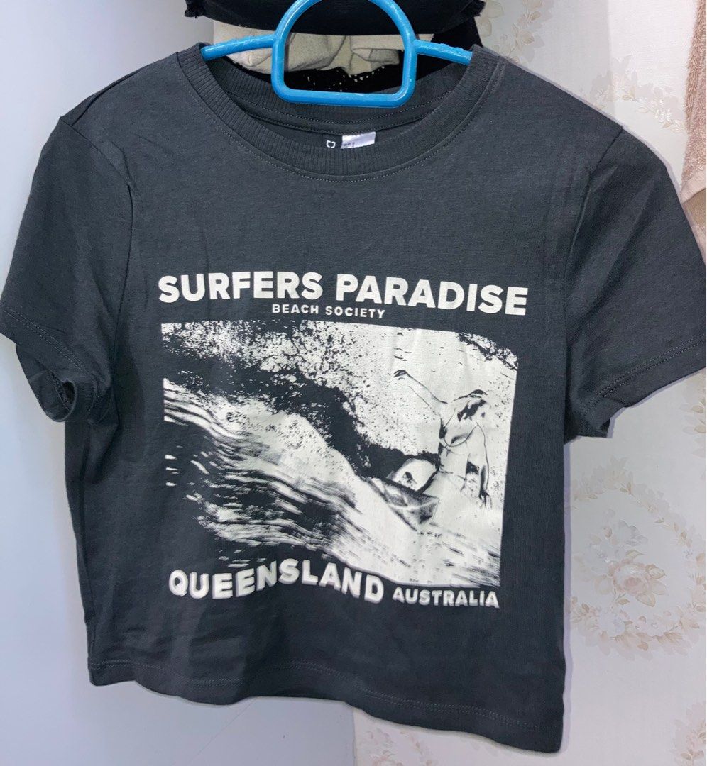H M crop top Women s Fashion Tops Shirts on Carousell