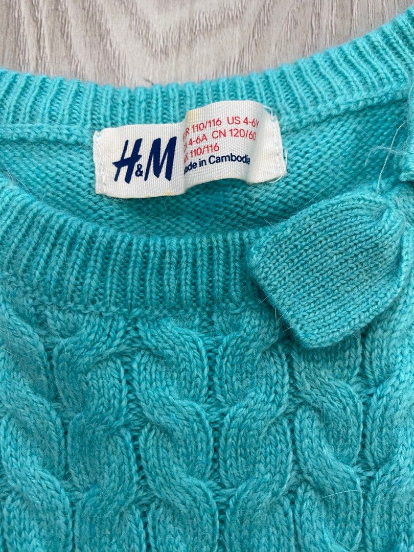 H and deals m girls jumpers