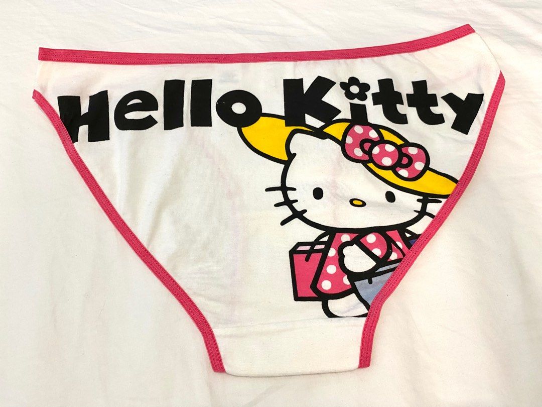 Kawaii Sanrio Hello Kitty Cotton Panties Cartoon Sanrio