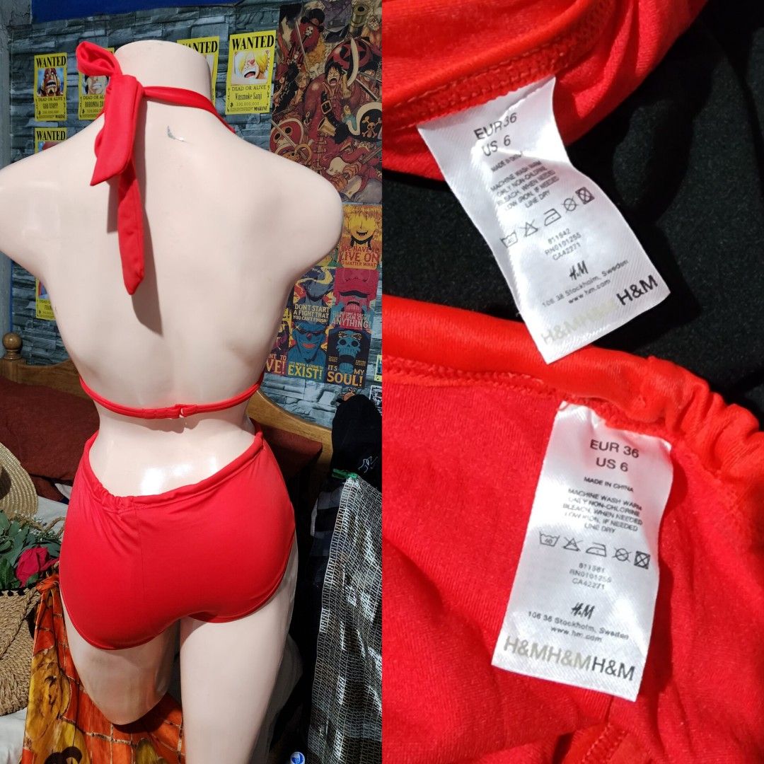 H M swimsuit Women s Fashion Swimwear Bikinis Swimsuits on Carousell