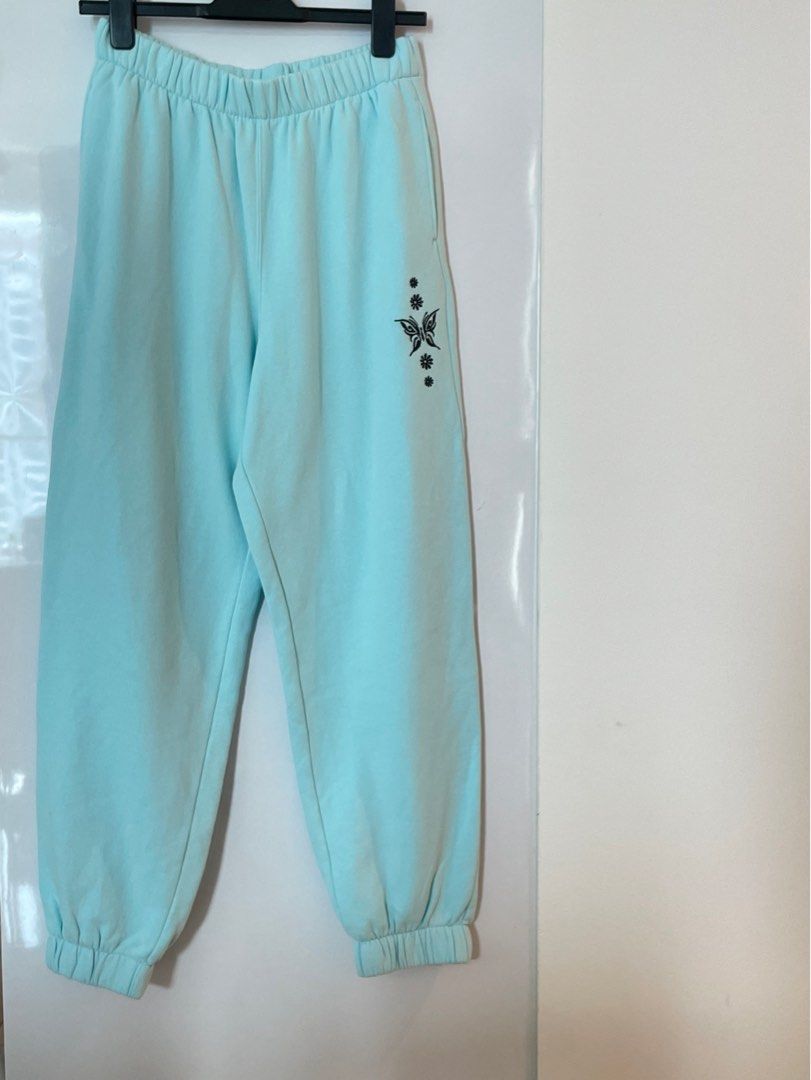 Hollister high waisted joggers outlet