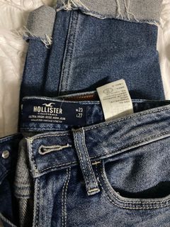 Hollister mom’s jeans