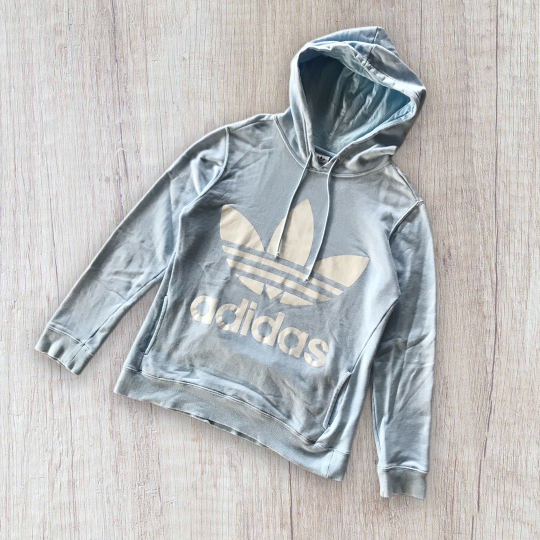 Adidas hoodie baby online blue