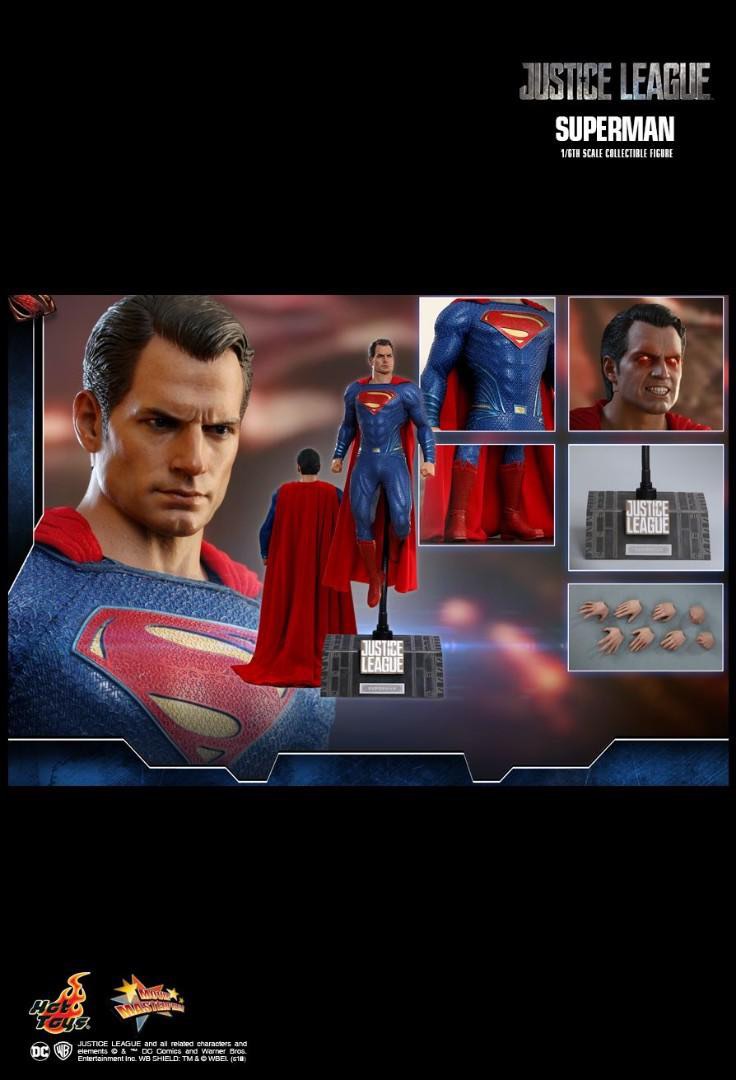 justice league superman toys