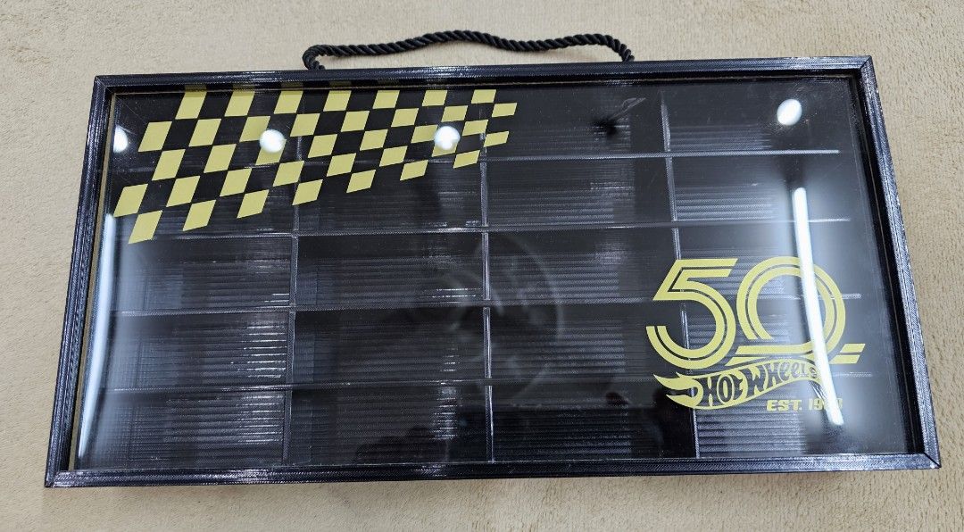 Hot wheels shop 50th anniversary case