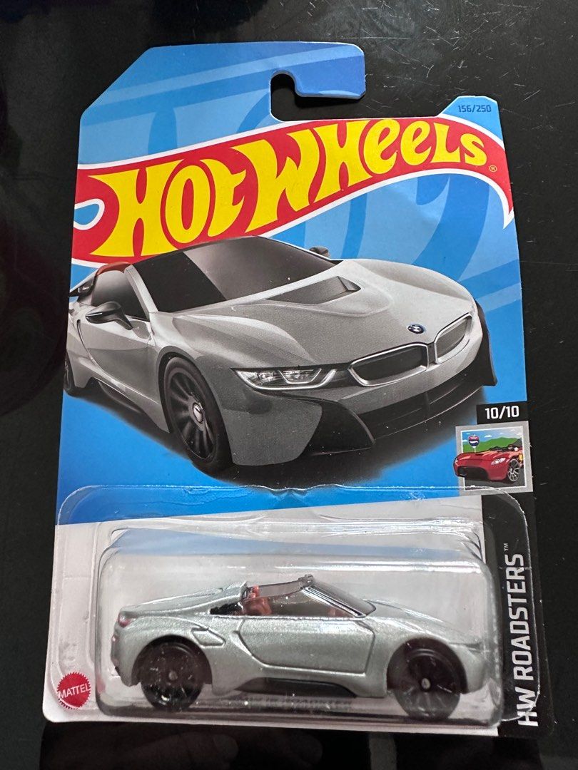 Bmw i8 top hot wheels car